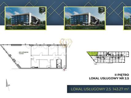 Prestiżowe Centrum Biznesowe 2.5