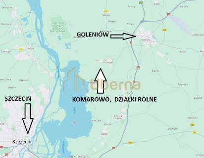 Działka rolna Gm.Goleniów na sprzedaż