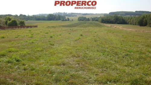 Działka 1600 m2, Koziel, gm. Raków