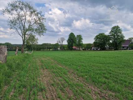 Działka pod budowę 6 domów WZ media