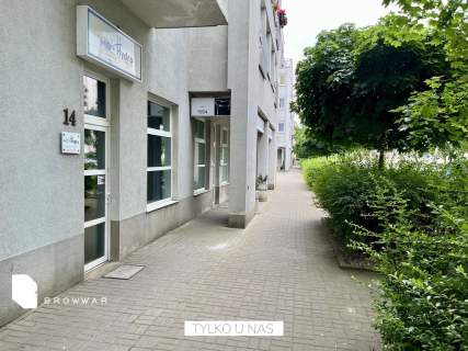 Lokal z witrynami na parterze 68m2 Budynek Atanera