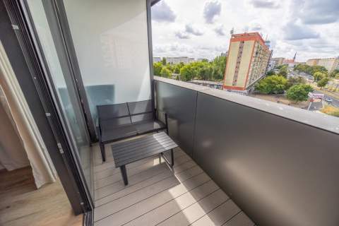 Stylowy apartament w prestiżowej Hanza Tower