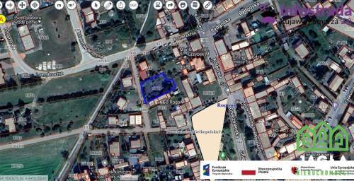 Rogowo Centrum działka 724m2, jezioro 300m