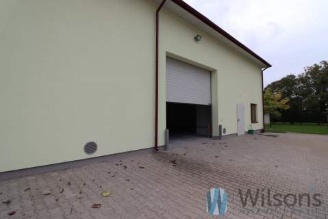 Magazyn o powierzchni 300 m2, Lesznowola.