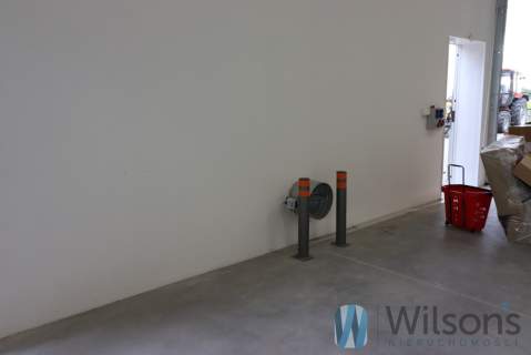 Magazyn o powierzchni 300 m2, Lesznowola.
