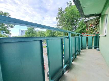 -ROZKŁAD-ŚWIEŻO PO REMONCIE-CO.MIEJSKIE-BALKON 7m2