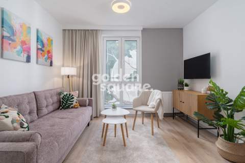 Nowoczesna Elegancka Kawalerka Nawrot 50