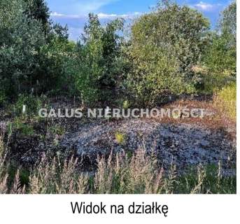 Działka Stojowice - budowlana