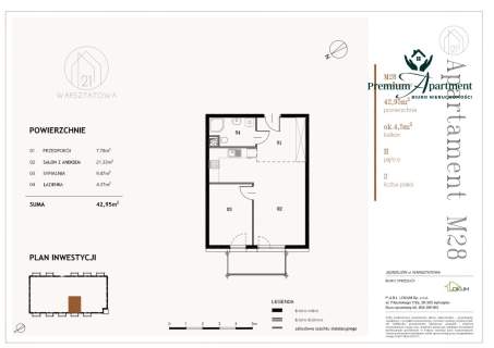 2 pokoje Nowa inwestycja Jędrzejów