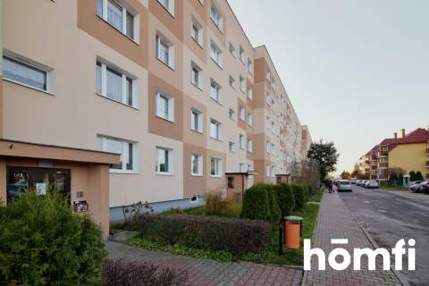 2-pokojowe mieszkanie 50,2 m z dużym balkonem