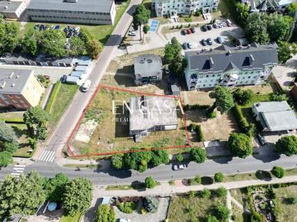 1412m2 pod budowę pensjonatu przy parku