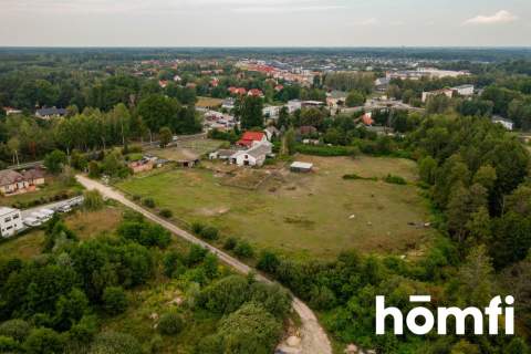Duża działka z ogromnym potencjałem 