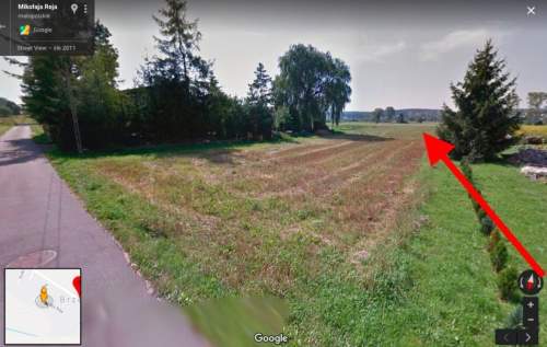 Działka budowlana w pieknej okolicy
