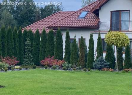 BIAŁOŁĘKA, dom 290 m2, Olesin, wolnostojący