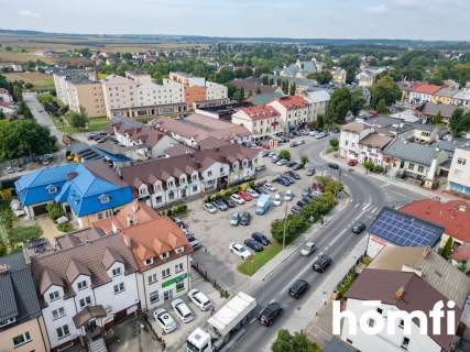 Budynek handlowo-usługowy w Centrum Opola Lub.