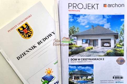 Rozpoczęta budowa domu 141 m2 4 pokoje,