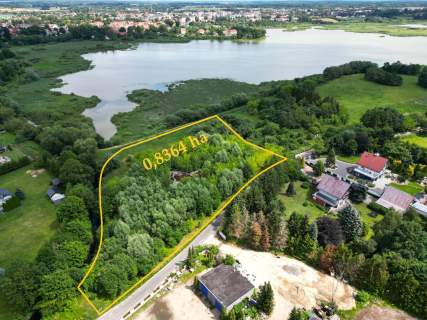 Działka z pierwszą linią brzegową na Mazurach