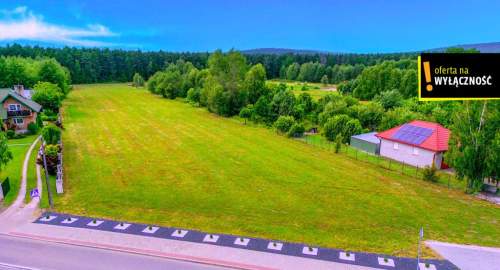 Działka budowlana pod osiedle, MN1 -10 km od Kielc