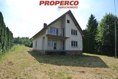 Dom 6 pok, 144m2, Borki, gm. Mniów