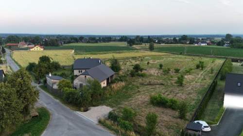 Działka budowlana 1300m2 Wola Batorska