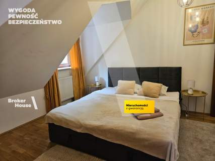 Elegancki dom wolnostojący Wawer do wejścia