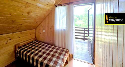 Obniżka-Domek w Życinach blisko zalewu Chańcza