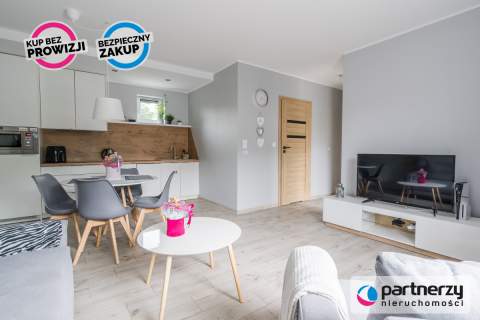 Dwa apartamenty nad morzem Mosty gm.Kosakowo