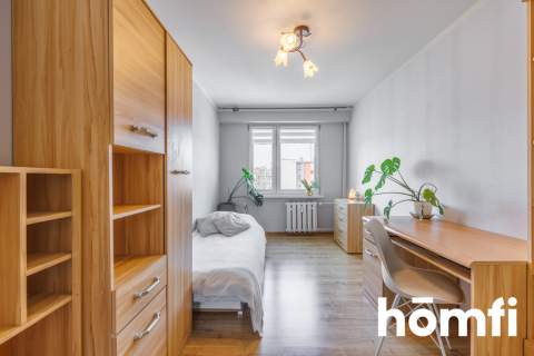 Przytulne umeblowane mieszkanie 3pokoje Balkon
