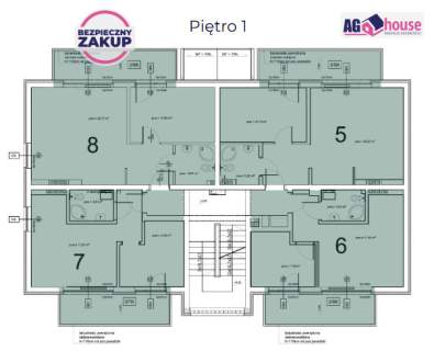 Apartamentowiec w Ostrowie - tylko 1,5km do plaży 