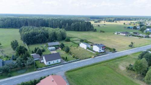 Działka budowlana woźniki-Dyrdy 1879m2