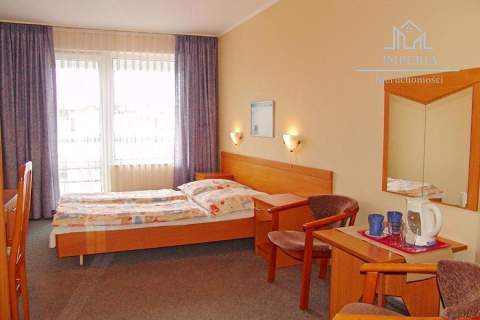 Pracujący Hotel i Bungalow - 700m od Plaży 
