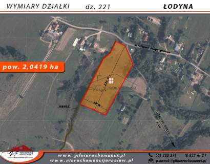 Sprzedam działkę 2 HA k. Ustrzyk Dolnych
