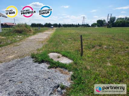 Działki Bud. z MPZP 20 km od Gdańska/ Tokary