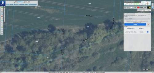 Działka budowlana 72-310 Sowno Zachodniopomorskie 3081 m2