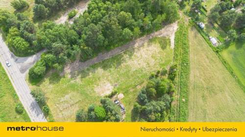 Działka budowlana na sprzedaż, 1300 m2, Krągi