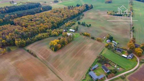 Działka rolna - 16,40ha - Woj. Warmińsko-Mazurskie