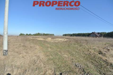 Działka 3006m2, Chomentówek, Chmielnik
