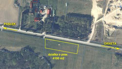 Działka - Kupin