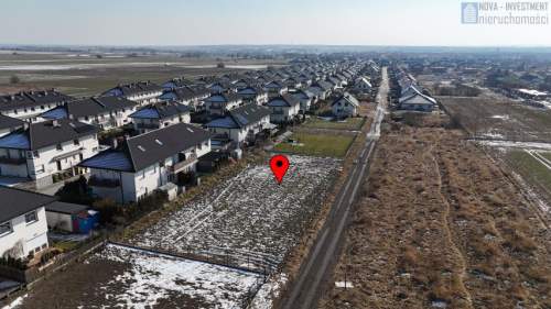 625m2 Pyskowice Malinowa spokojne otoczenie