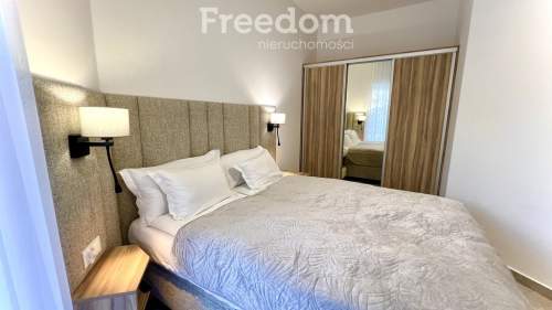Bardzo atrakcyjny apartament przy promenadzie.
