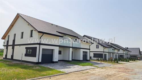 Nowe bliźniaki 155mkw, duża działka, cicha okolica