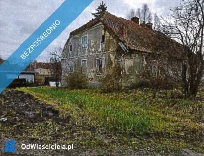 Syndyk udziały po 1/2 części- gospodarstwo w Sokolicy