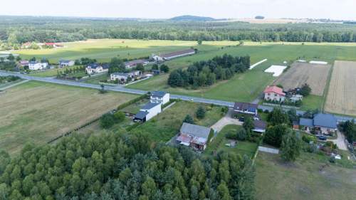 Działka budowlana woźniki-Dyrdy 1879m2