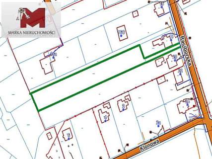 Działka pod budowę Kuźnia Raciborska ok. 25 arów