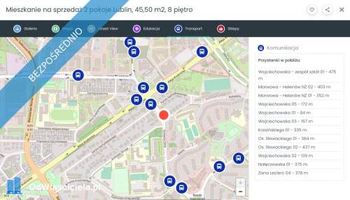 Mieszkanie 45,5 metrowe do własnej aranżacji.