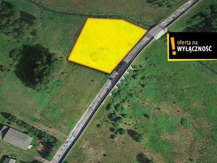 Działka z WZ MATYNIÓW 2570 m2