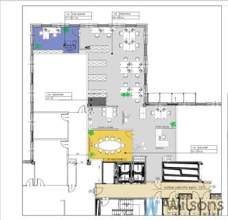 Powierzchnia biurowa 200 m2 Białołęka