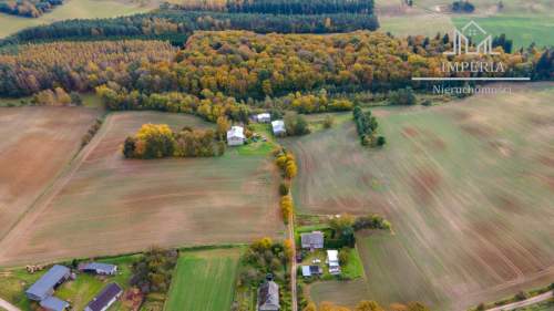 Działka rolna - 16,40ha - Woj. Warmińsko-Mazurskie