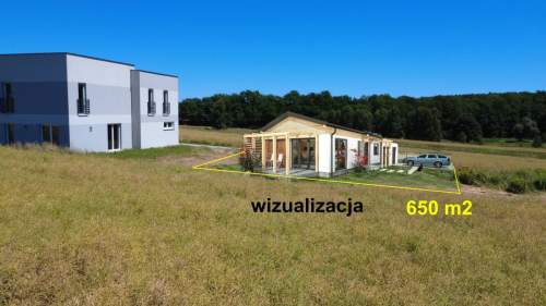 Wybierz dom z kilku projektów jedną z 7 działek