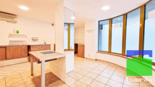 Centrum - gabinet 25,5 m2 parter